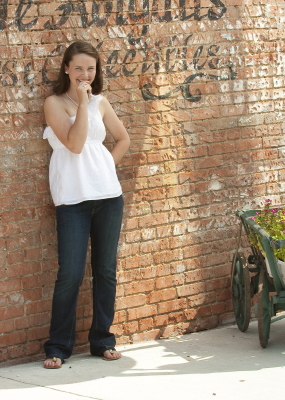 Senior Portraits in Mckinney Downtown Square by Juan Carlos